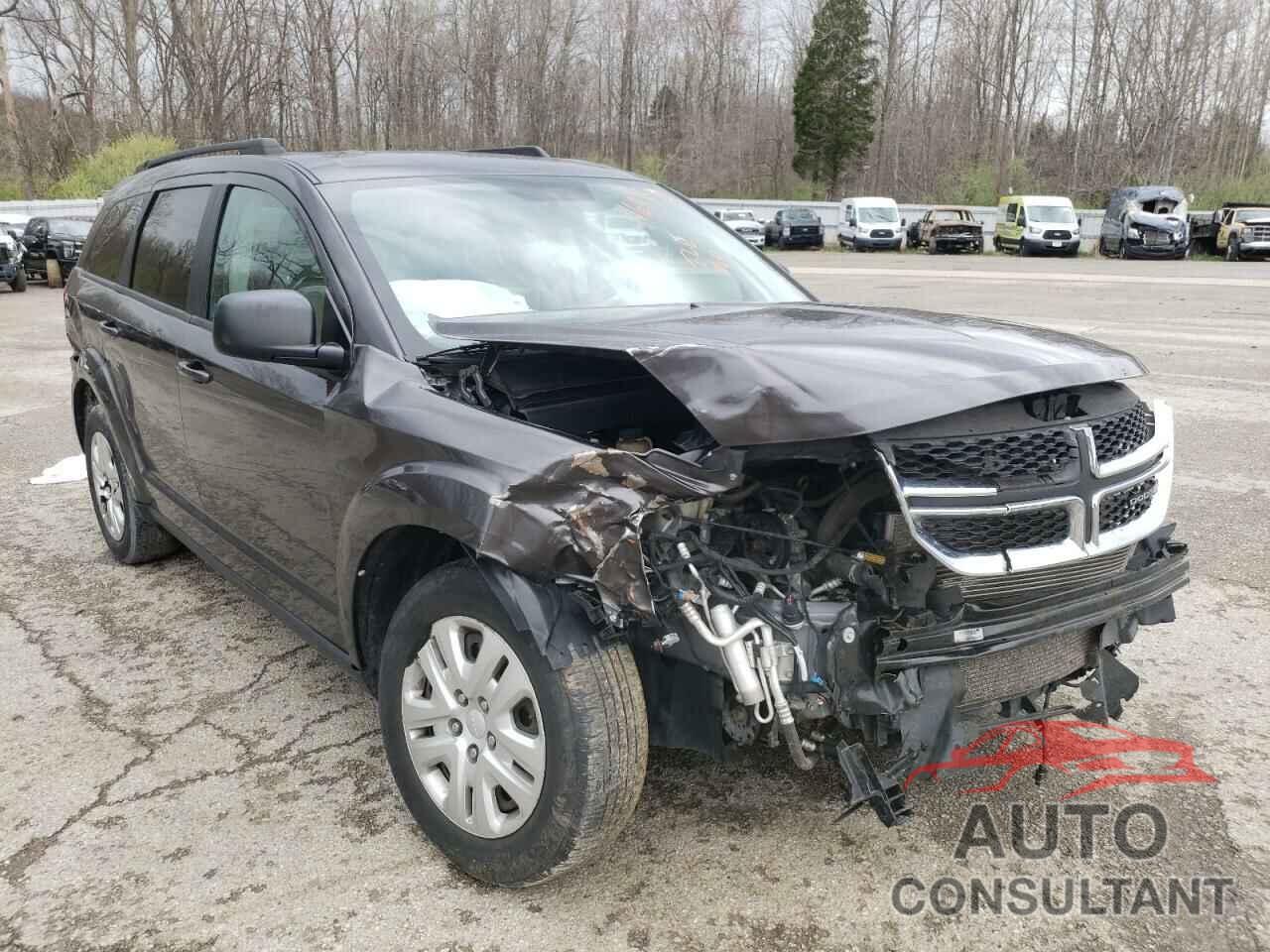 DODGE JOURNEY 2017 - 3C4PDCAB5HT602802