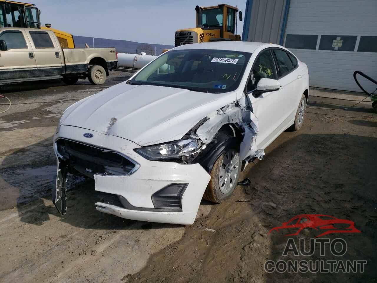 FORD FUSION 2019 - 3FA6P0G7XKR264313