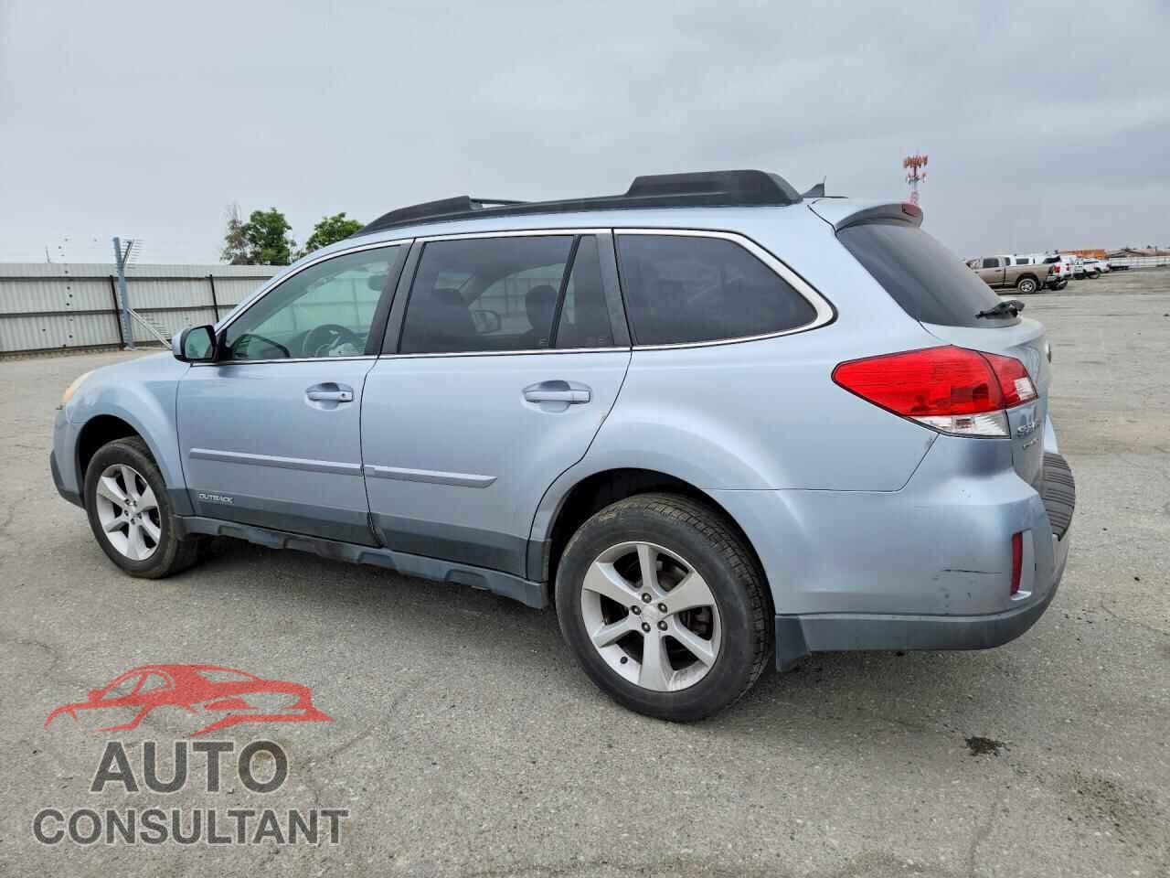 SUBARU OUTBACK 2014 - 4S4BRBLC1E3238926