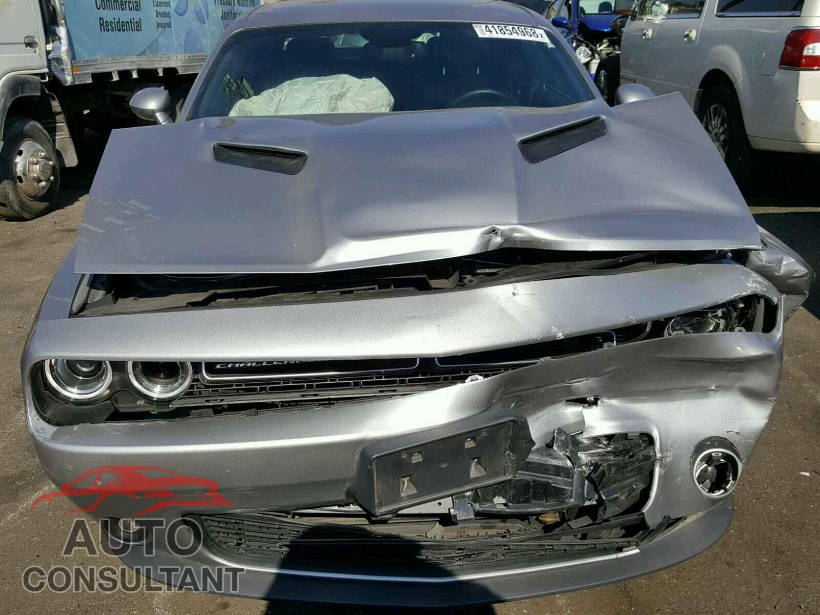 DODGE CHALLENGER 2016 - 2C3CDZAG2GH209400
