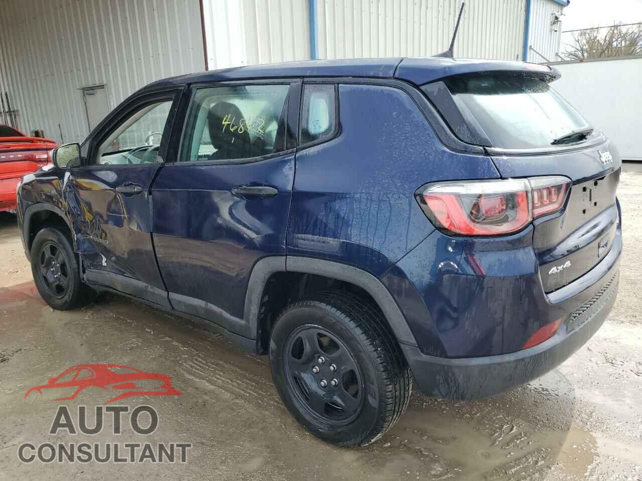 JEEP COMPASS 2020 - 3C4NJDAB3LT118366