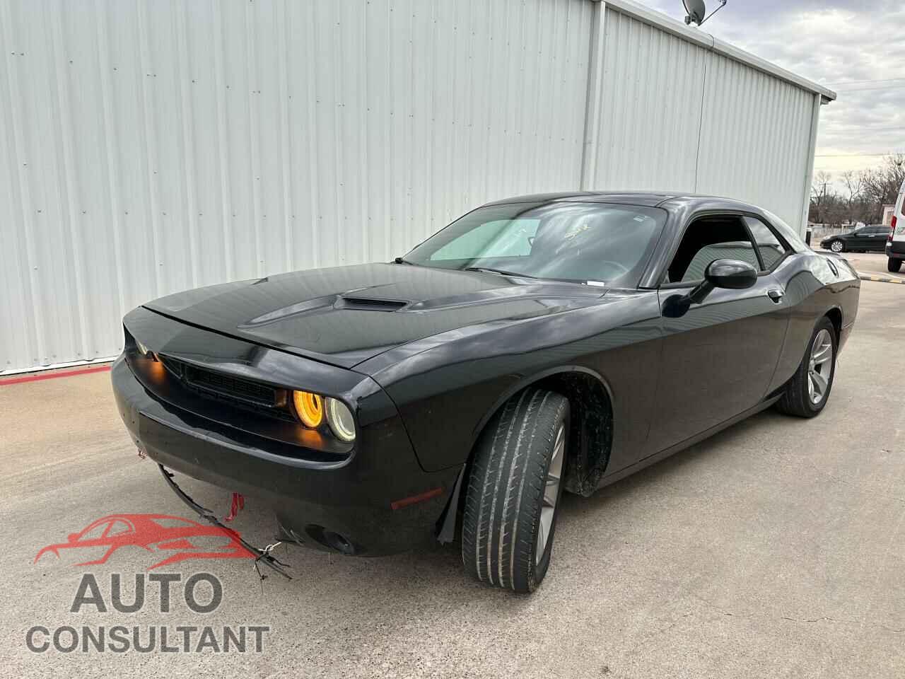 DODGE CHALLENGER 2016 - 2C3CDZAGXGH245528