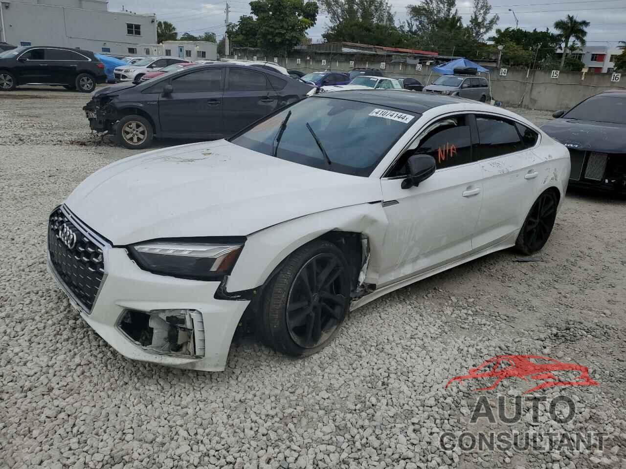 AUDI S5/RS5 2023 - WAUC4CF5XPA042733