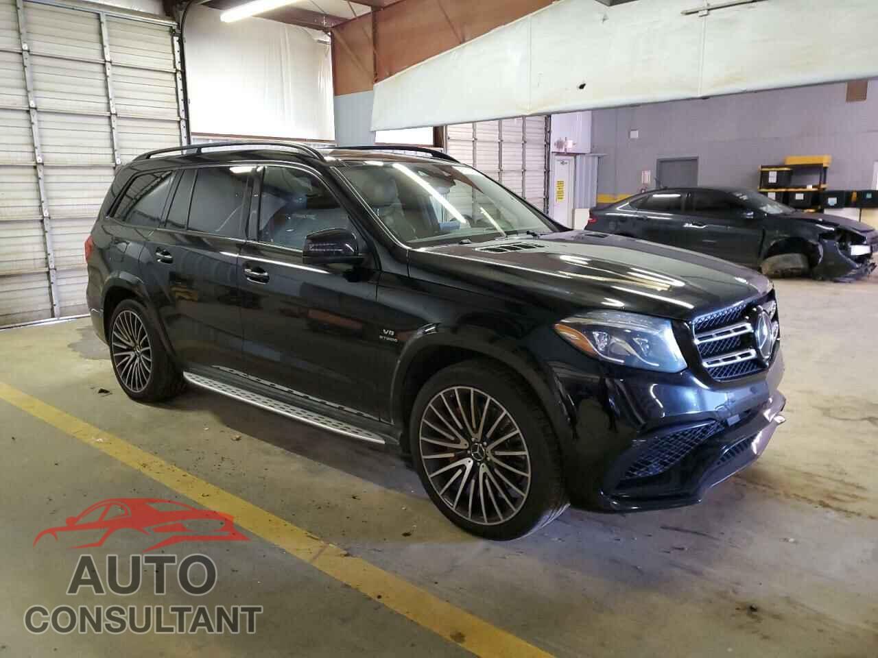MERCEDES-BENZ GLS-CLASS 2017 - 4JGDF7FE8HA815253