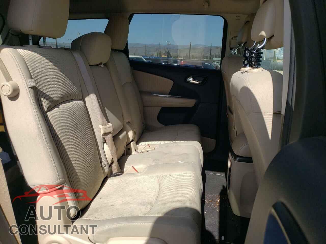 DODGE JOURNEY 2017 - 3C4PDCBG1HT510371