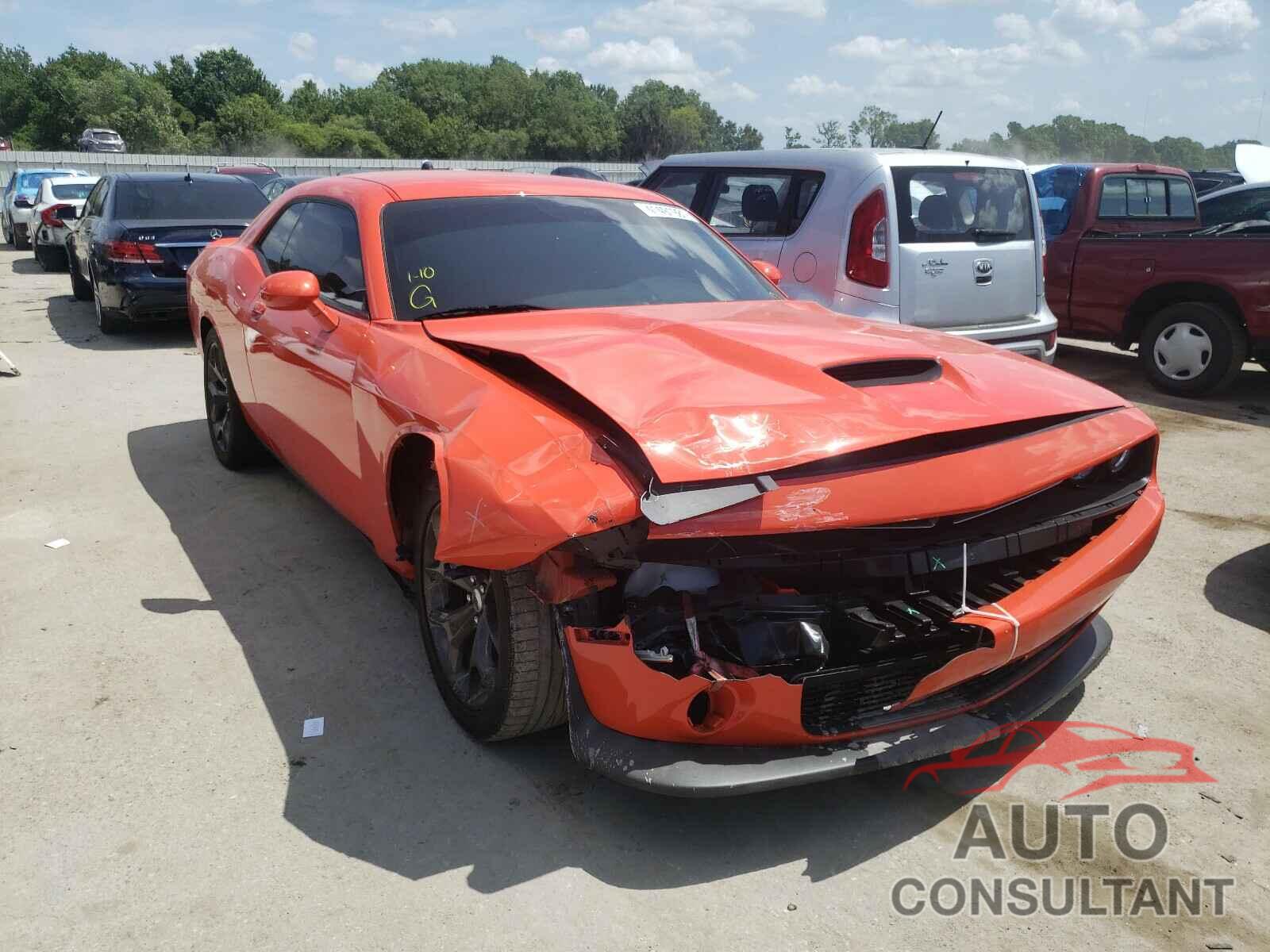 DODGE CHALLENGER 2019 - 2C3CDZJG5KH680420