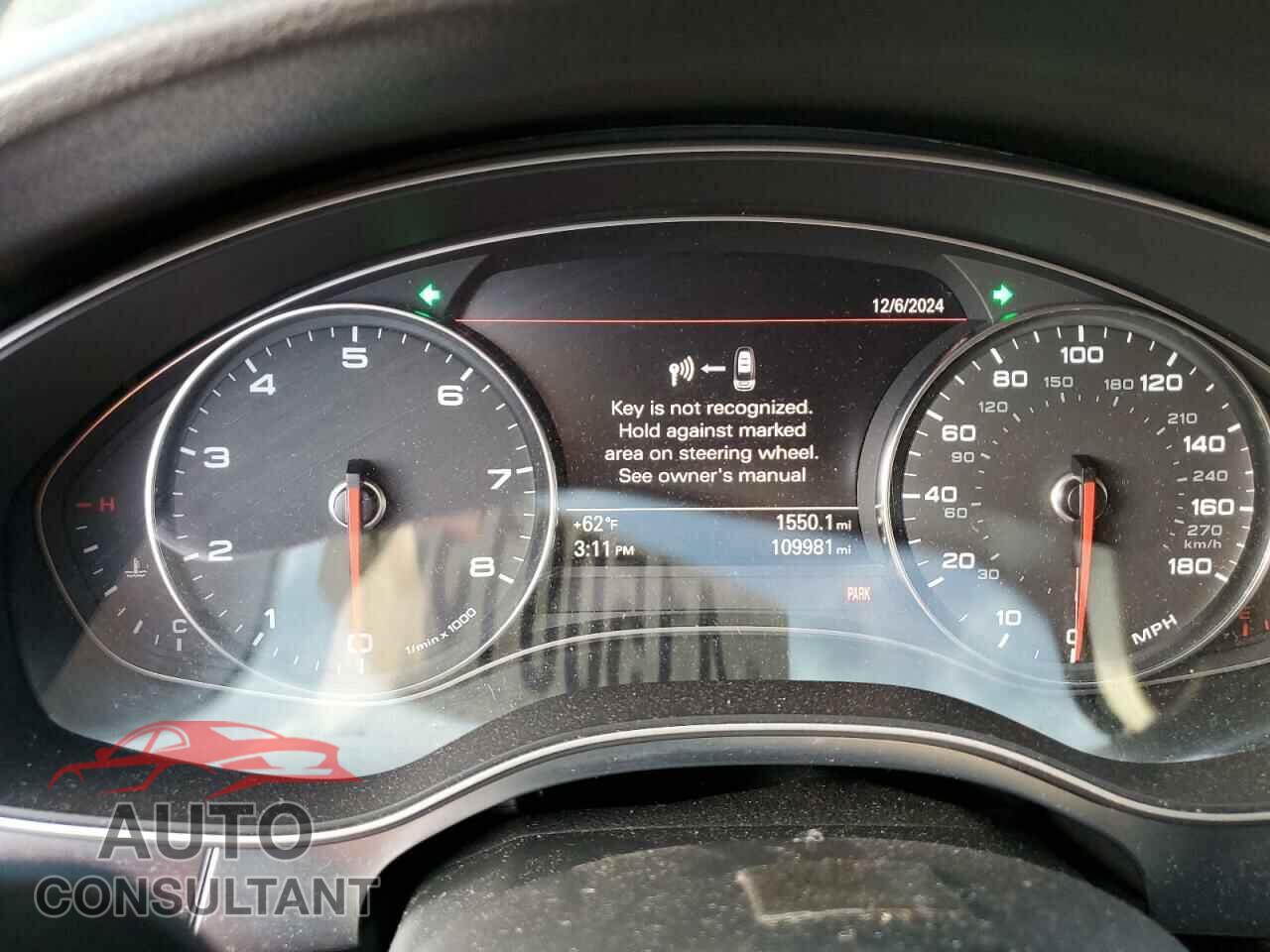 AUDI A7 2012 - WAUSGAFC8CN015376