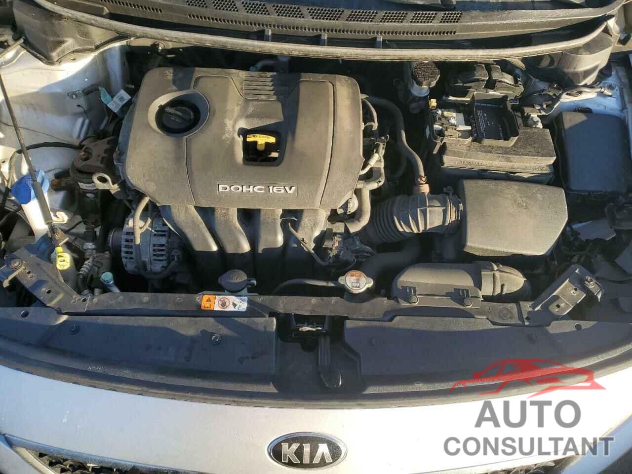 KIA FORTE 2017 - 3KPFK4A70HE042257