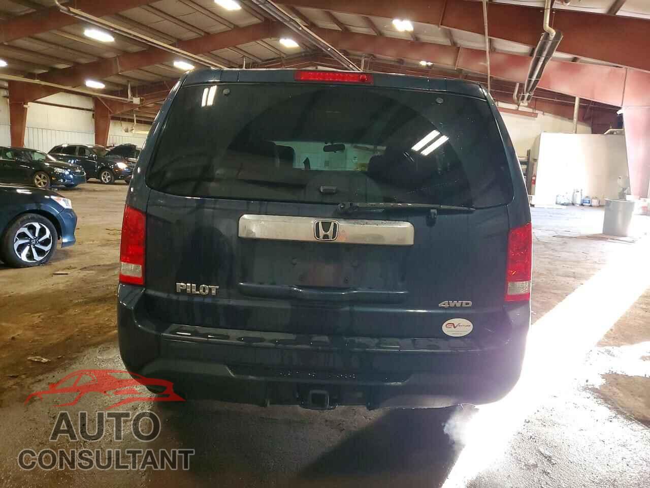 HONDA PILOT 2012 - 5FNYF4H29CB035298