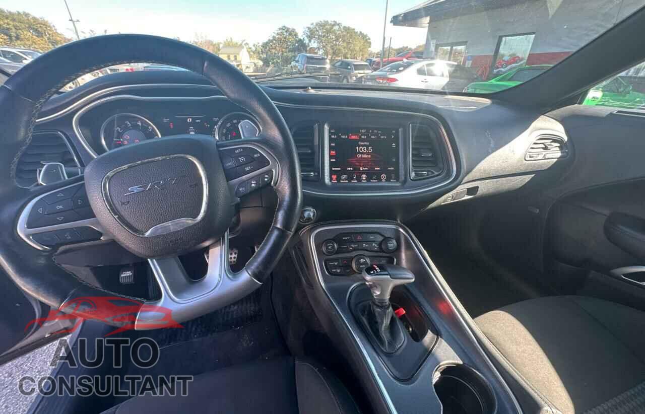DODGE CHALLENGER 2016 - 2C3CDZDJ5GH279187