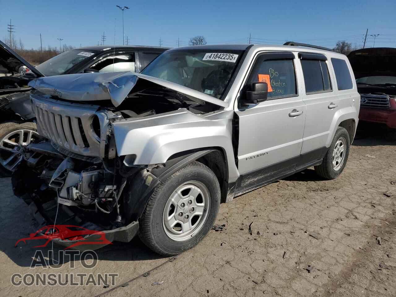 JEEP PATRIOT 2014 - 1C4NJPBA4ED545989