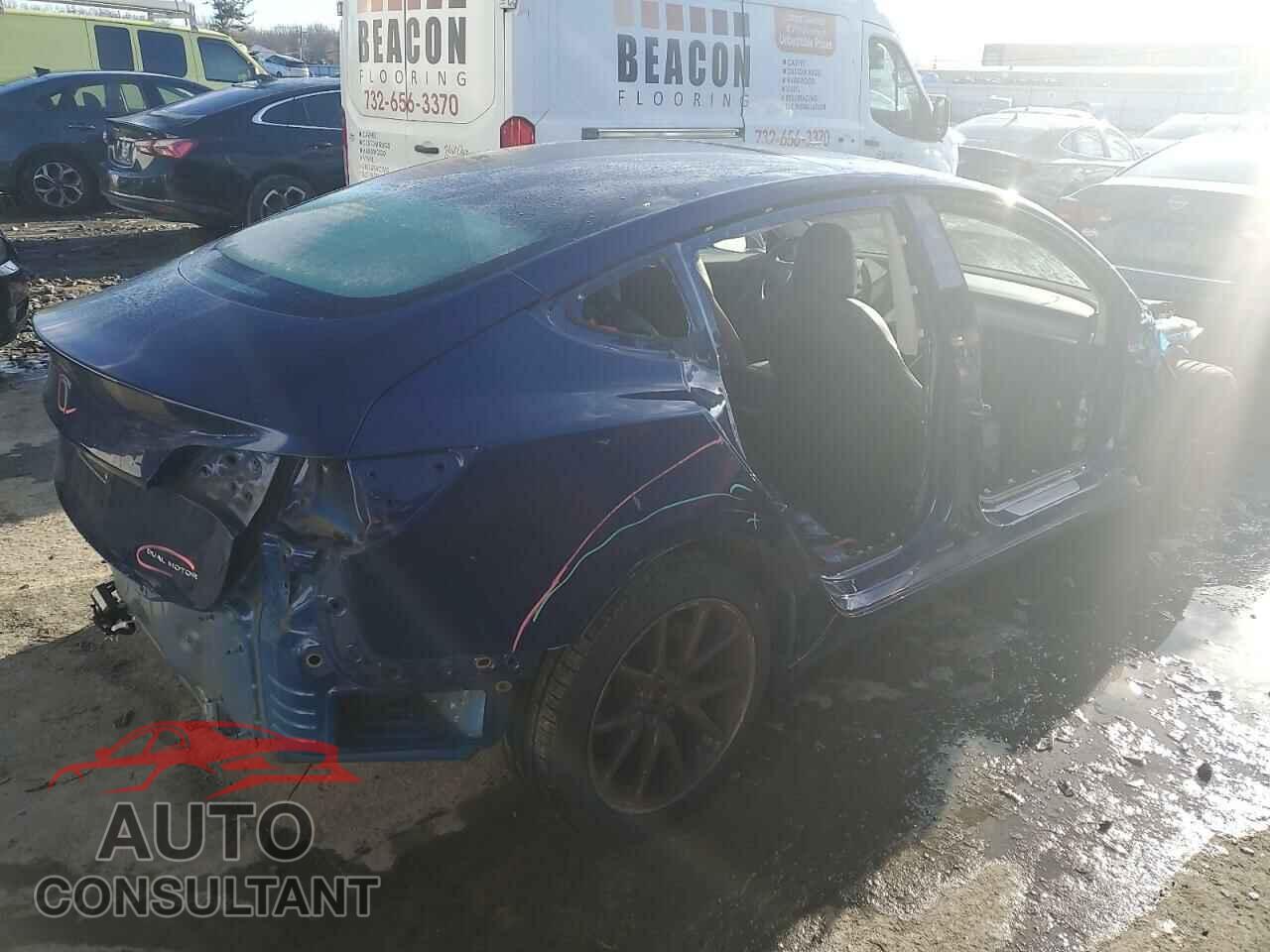 TESLA MODEL 3 2020 - 5YJ3E1EB6LF636457