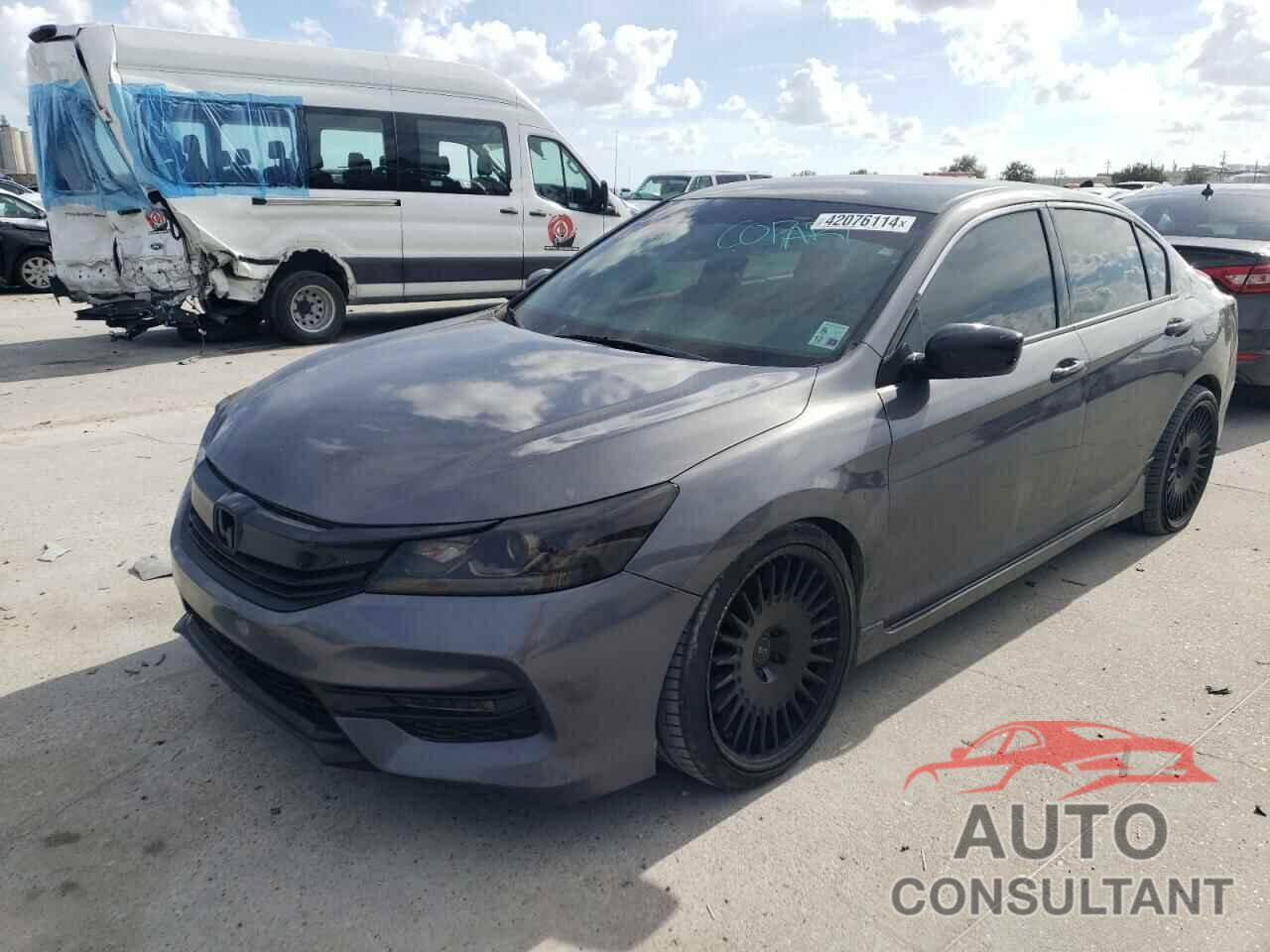 HONDA ACCORD 2016 - 1HGCR2F58GA116957