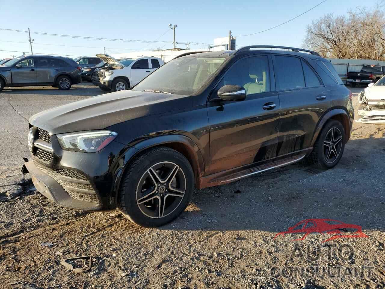 MERCEDES-BENZ GLE-CLASS 2021 - 4JGFB4KBXMA478304