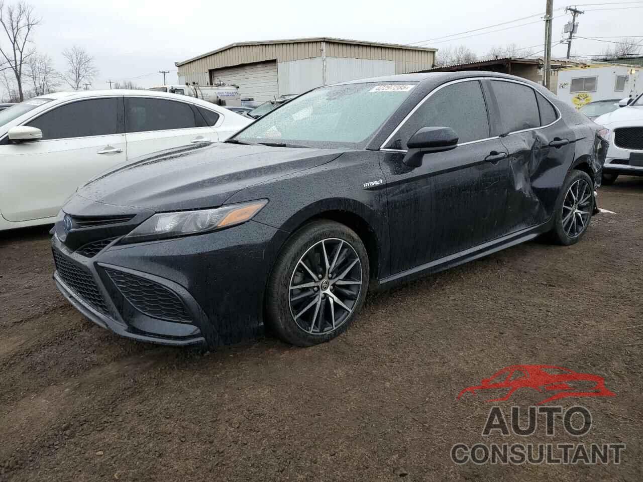 TOYOTA CAMRY 2021 - 4T1G31AK0MU547128