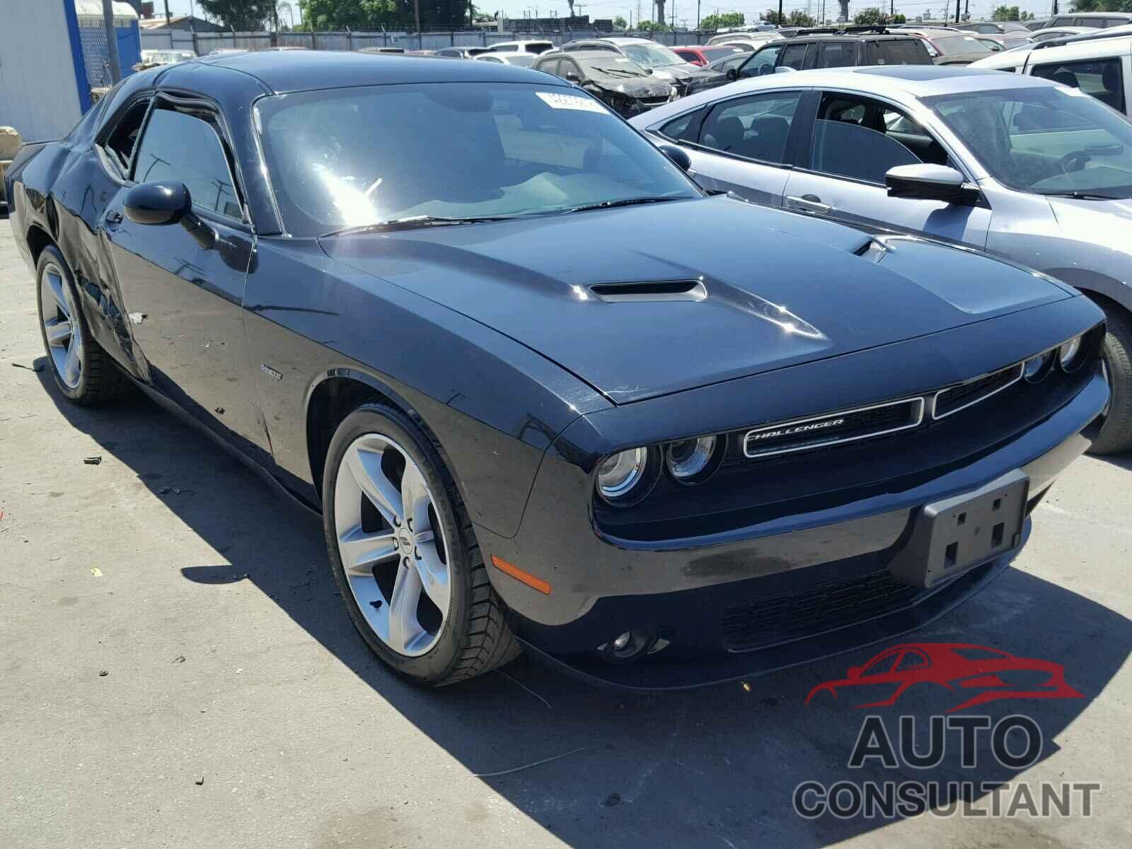 DODGE CHALLENGER 2017 - 2C3CDZBT9HH550466