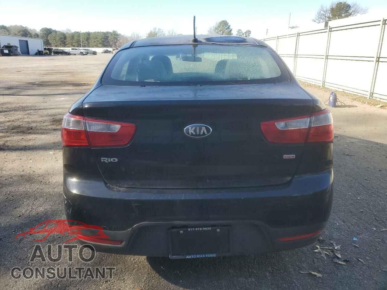 KIA RIO 2014 - KNADM4A36E6364530