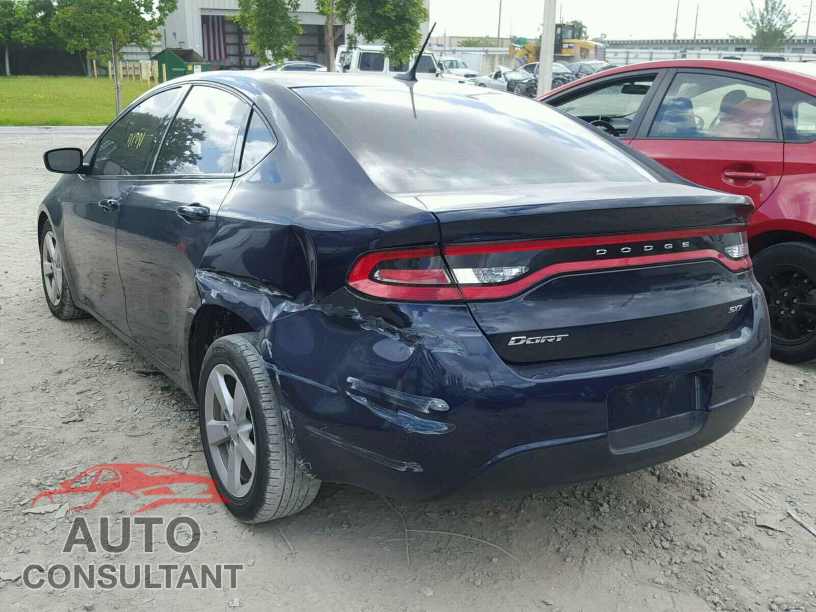 DODGE DART 2015 - 1C3CDFBB6FD150123