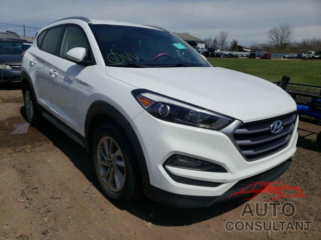 HYUNDAI TUCSON 2018 - KM8J33A45JU702917