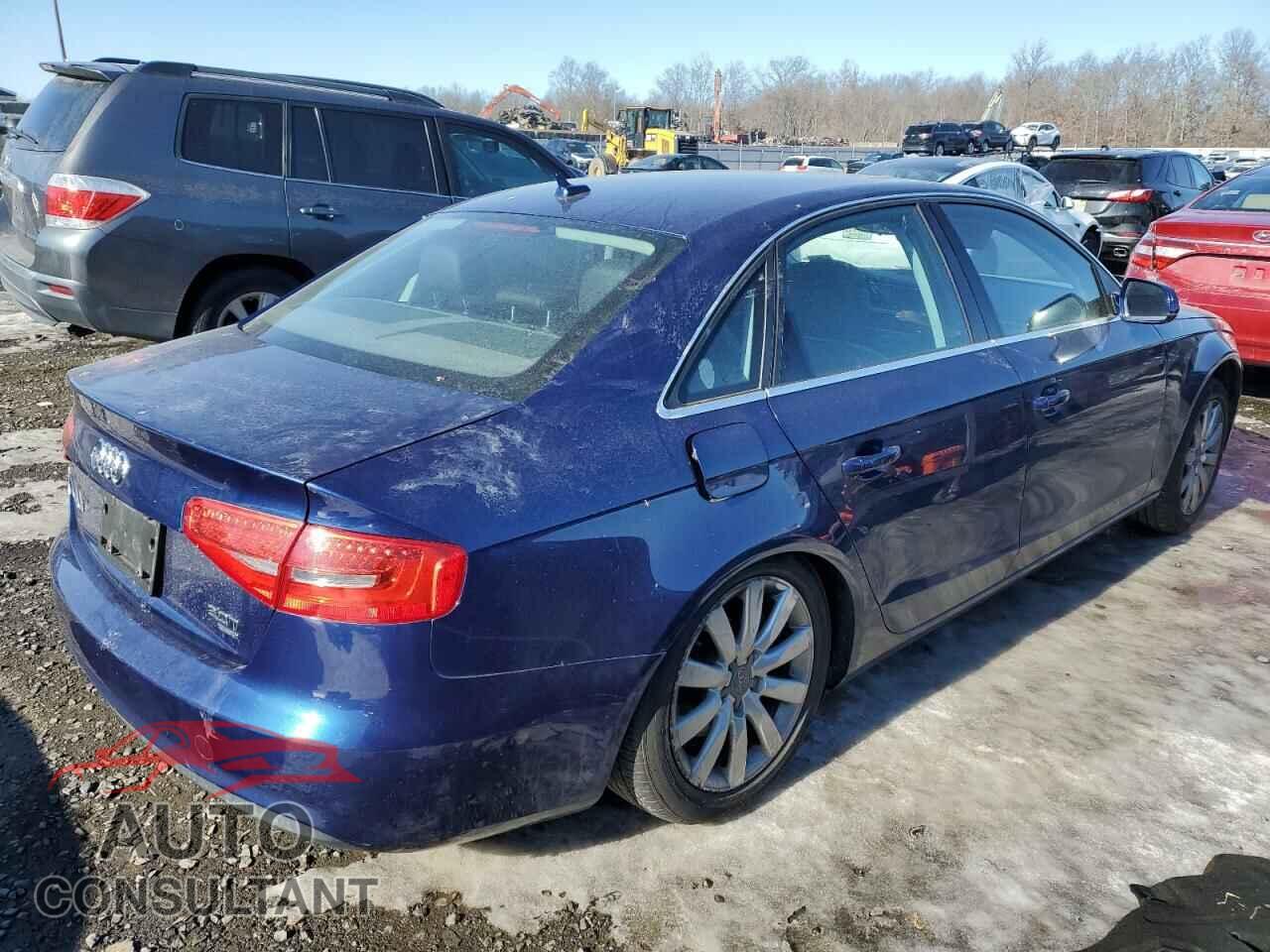 AUDI A4 2013 - WAUBFAFL2DN031996