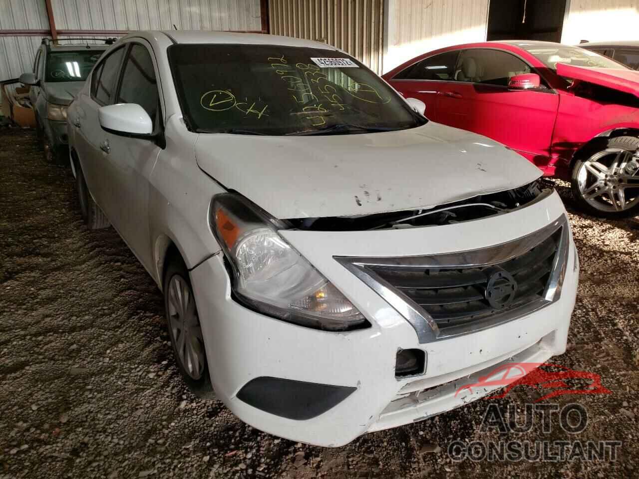 NISSAN VERSA 2017 - 3N1CN7AP5HK455338