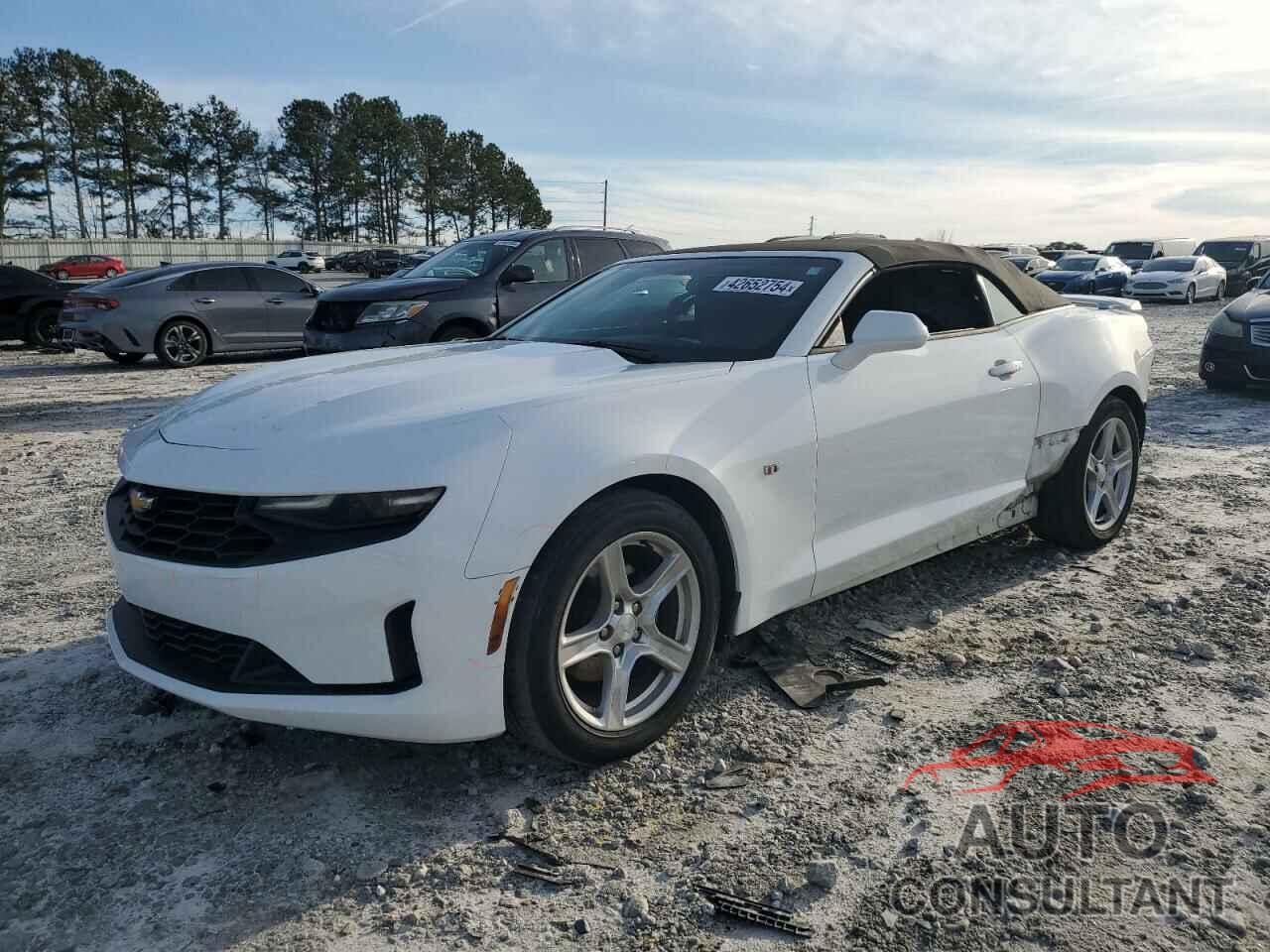 CHEVROLET CAMARO 2019 - 1G1FB3DS1K0121357