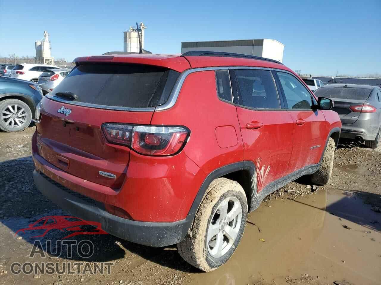 JEEP COMPASS 2019 - 3C4NJDBB1KT755172