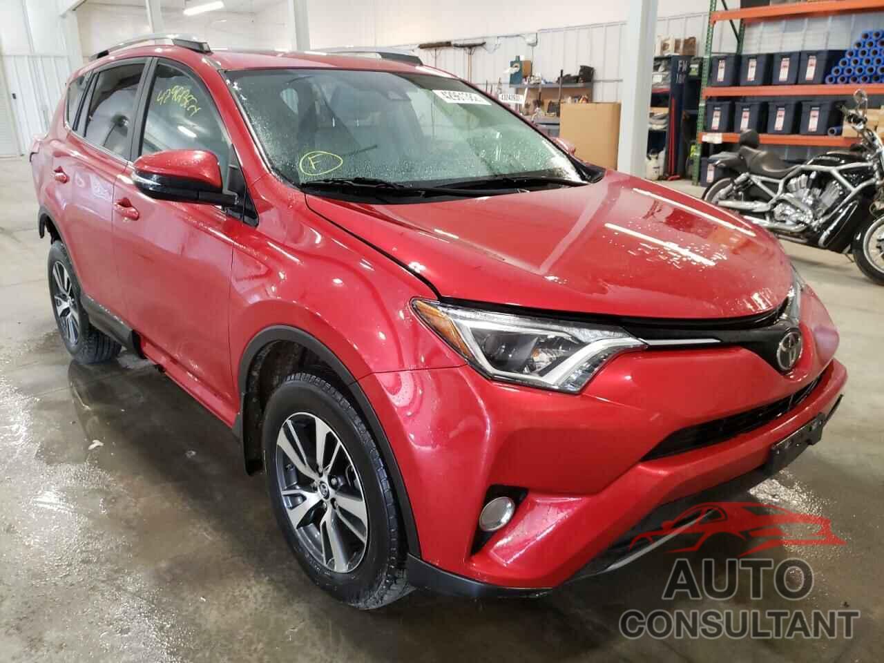 TOYOTA RAV4 2017 - 2T3RFREV9HW678672
