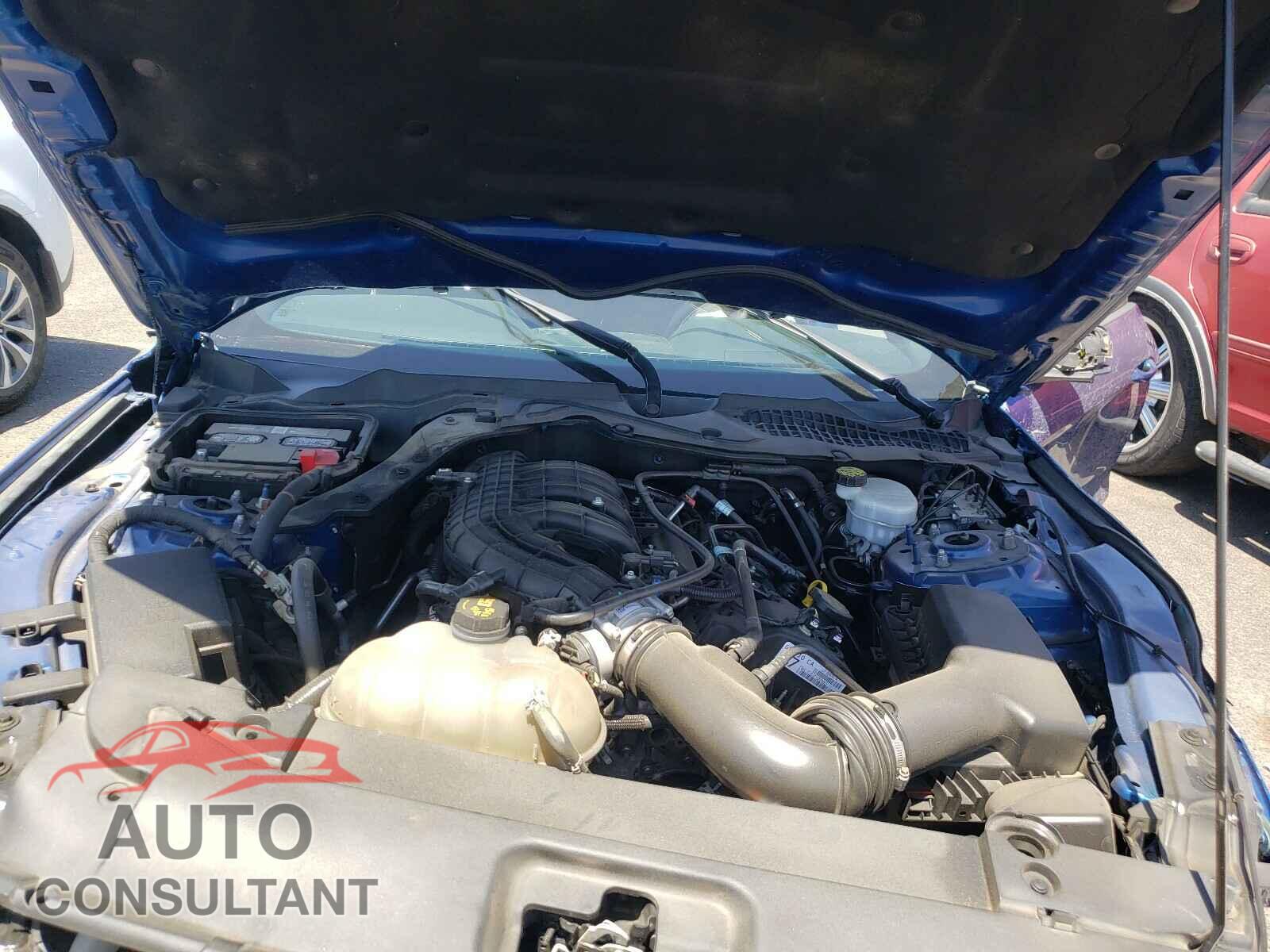 FORD MUSTANG 2017 - 1FA6P8AM9H5303000
