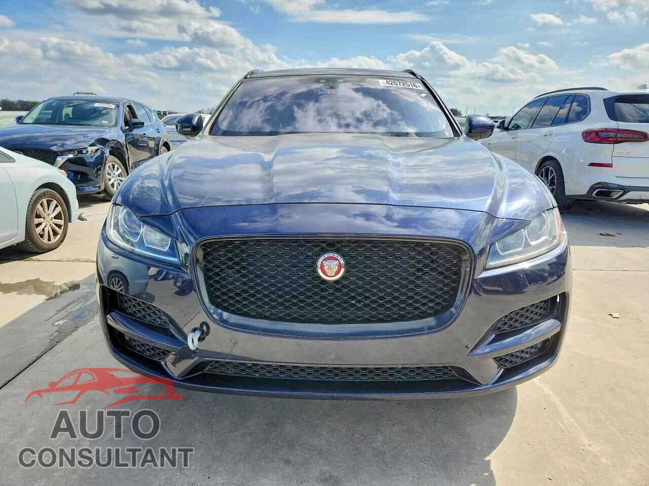 JAGUAR F-PACE 2017 - SADCJ2BV3HA889756