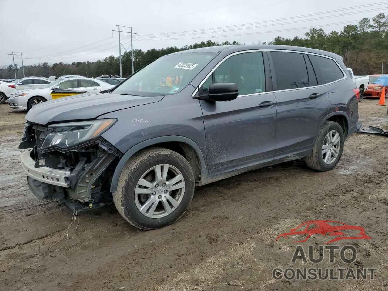 HONDA PILOT 2018 - 5FNYF5H18JB001623