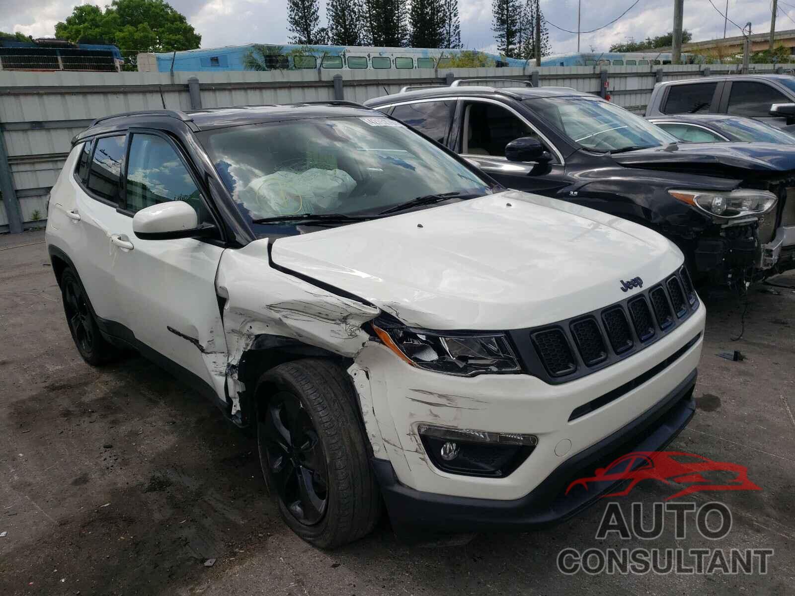 JEEP COMPASS 2019 - 3C4NJCBB4KT834751