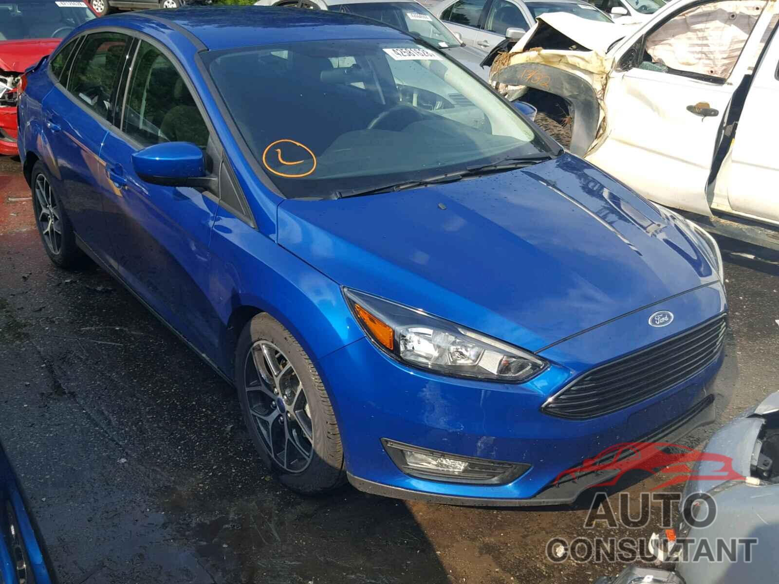 FORD FOCUS 2018 - 1FADP3F27JL265429