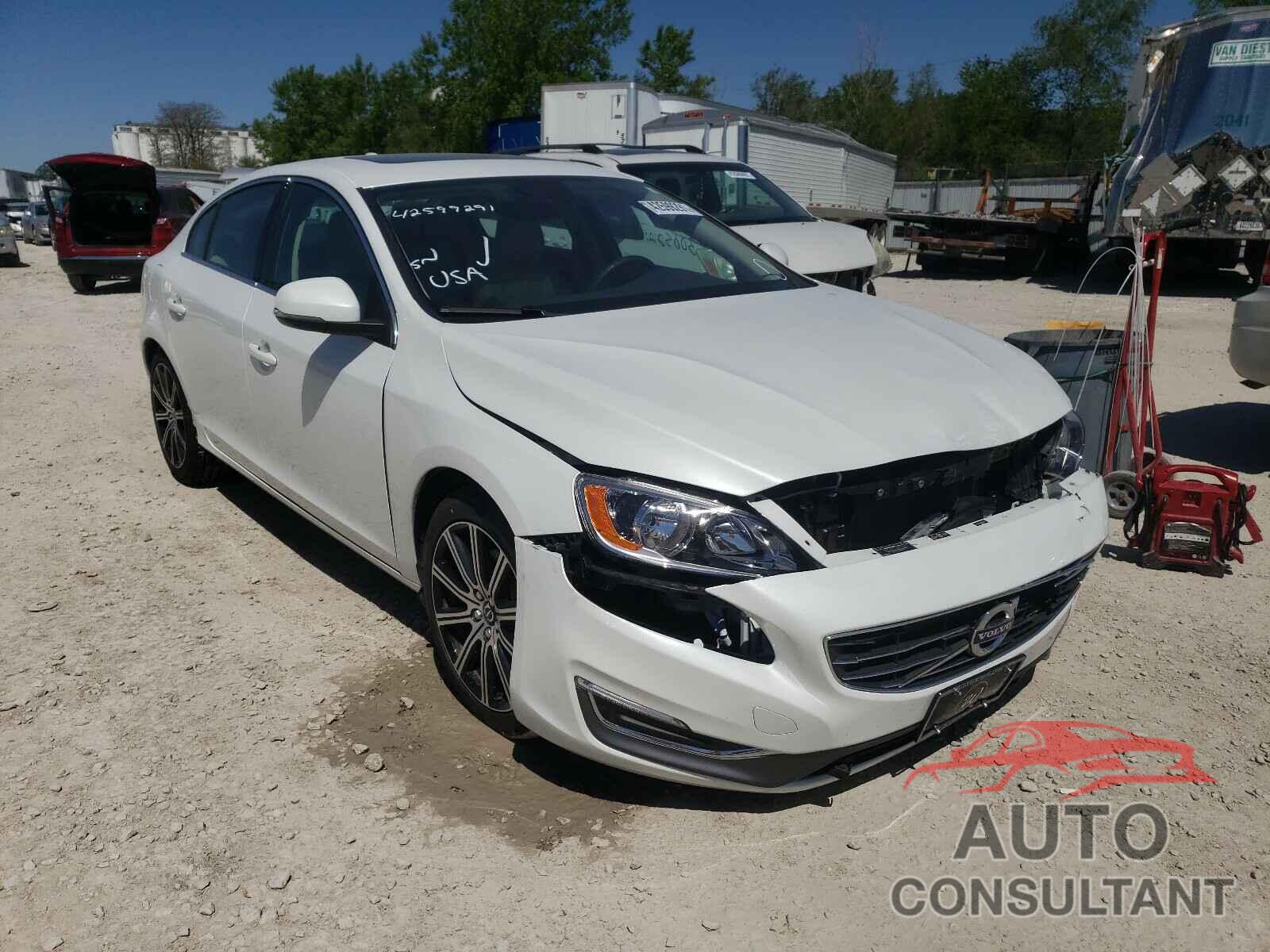 VOLVO S60 2017 - LYV402TK9HB146177