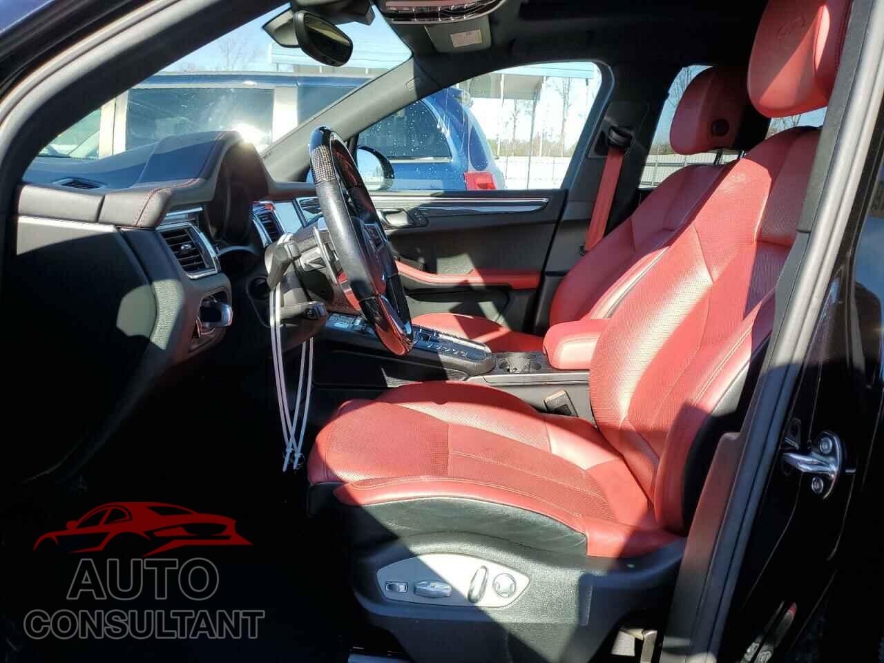 PORSCHE MACAN 2017 - WP1AG2A52HLB55664