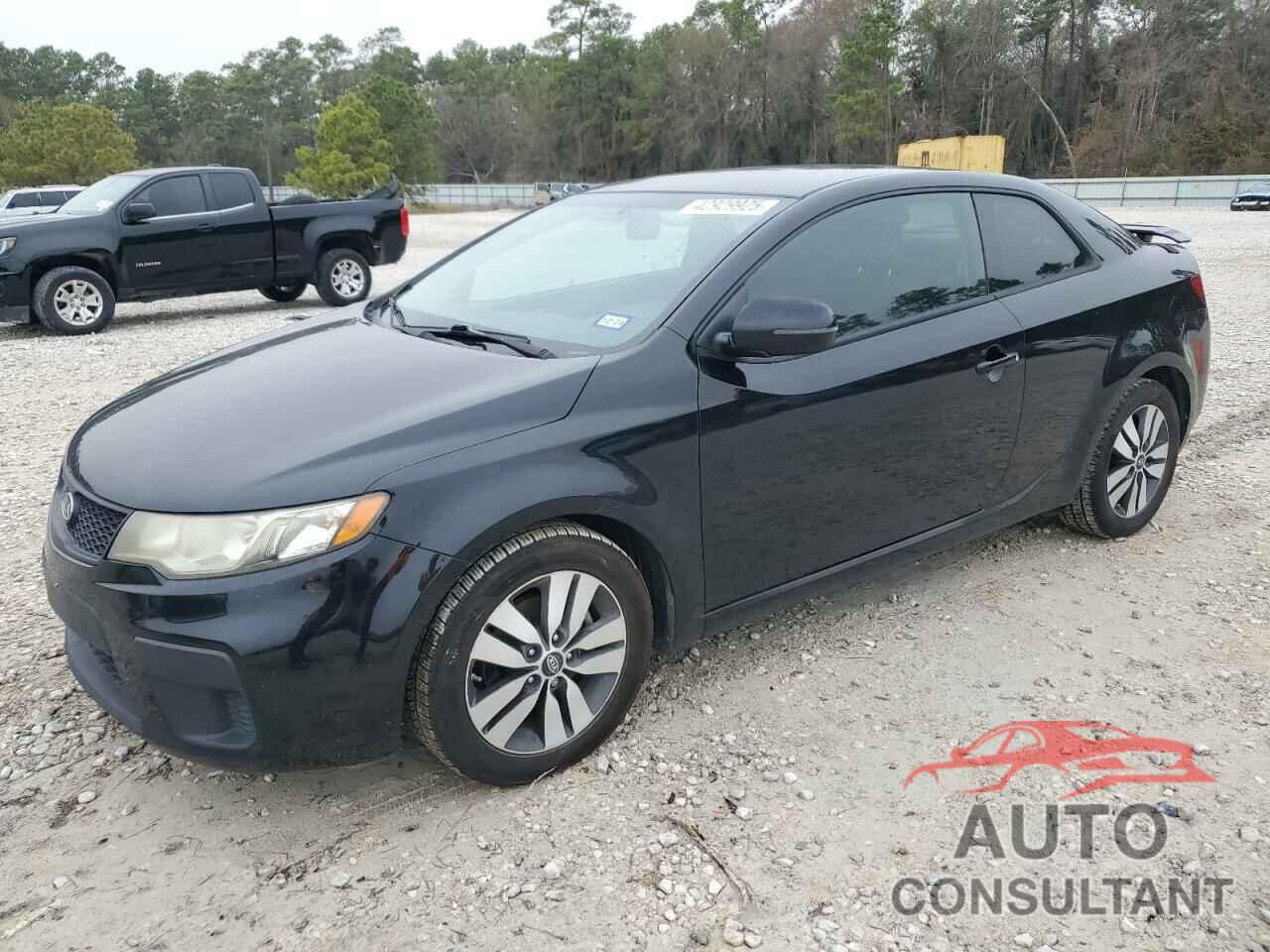 KIA FORTE 2013 - KNAFU6A2XD5689990