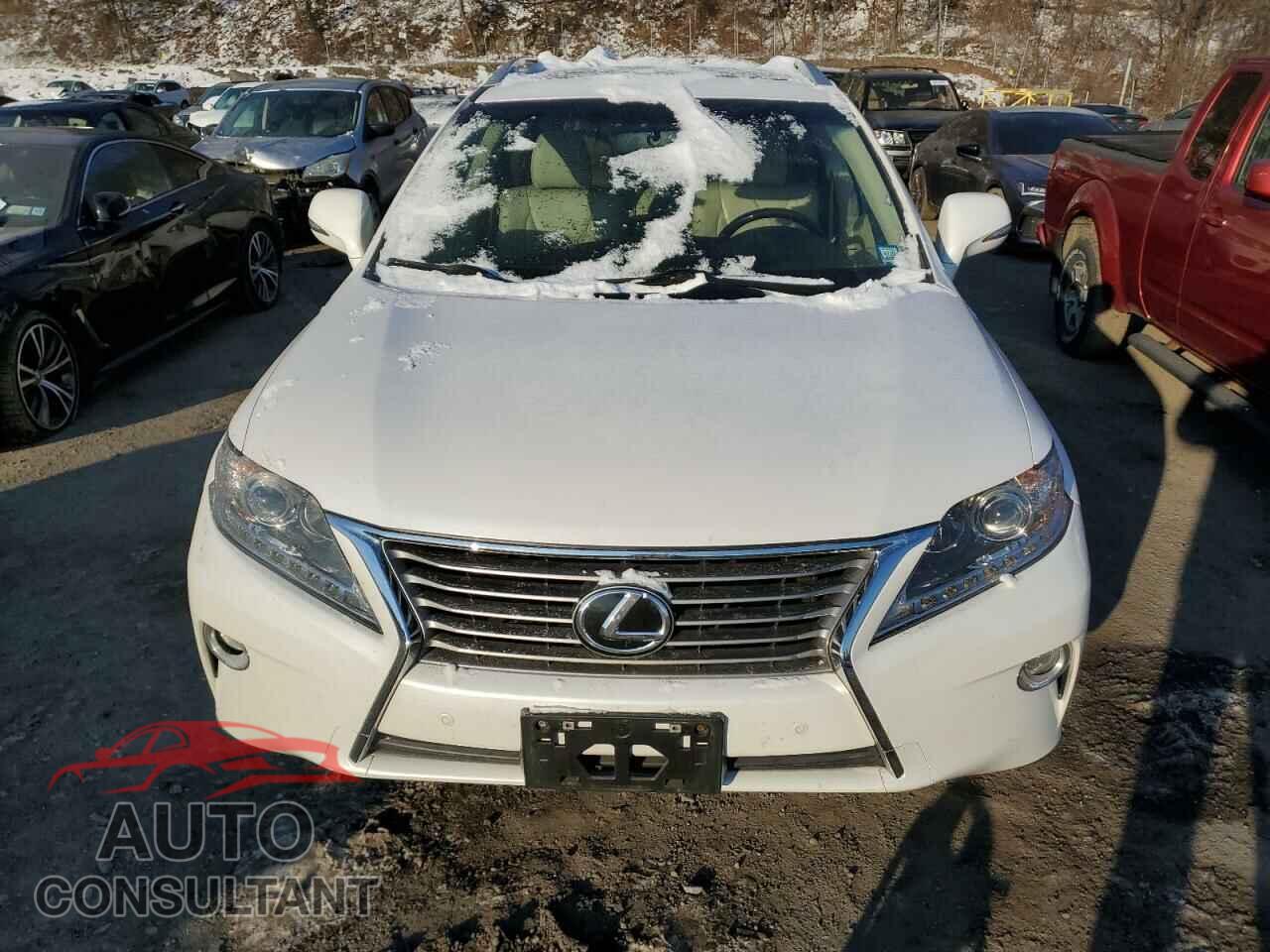 LEXUS RX350 2014 - 2T2BK1BA8EC251310