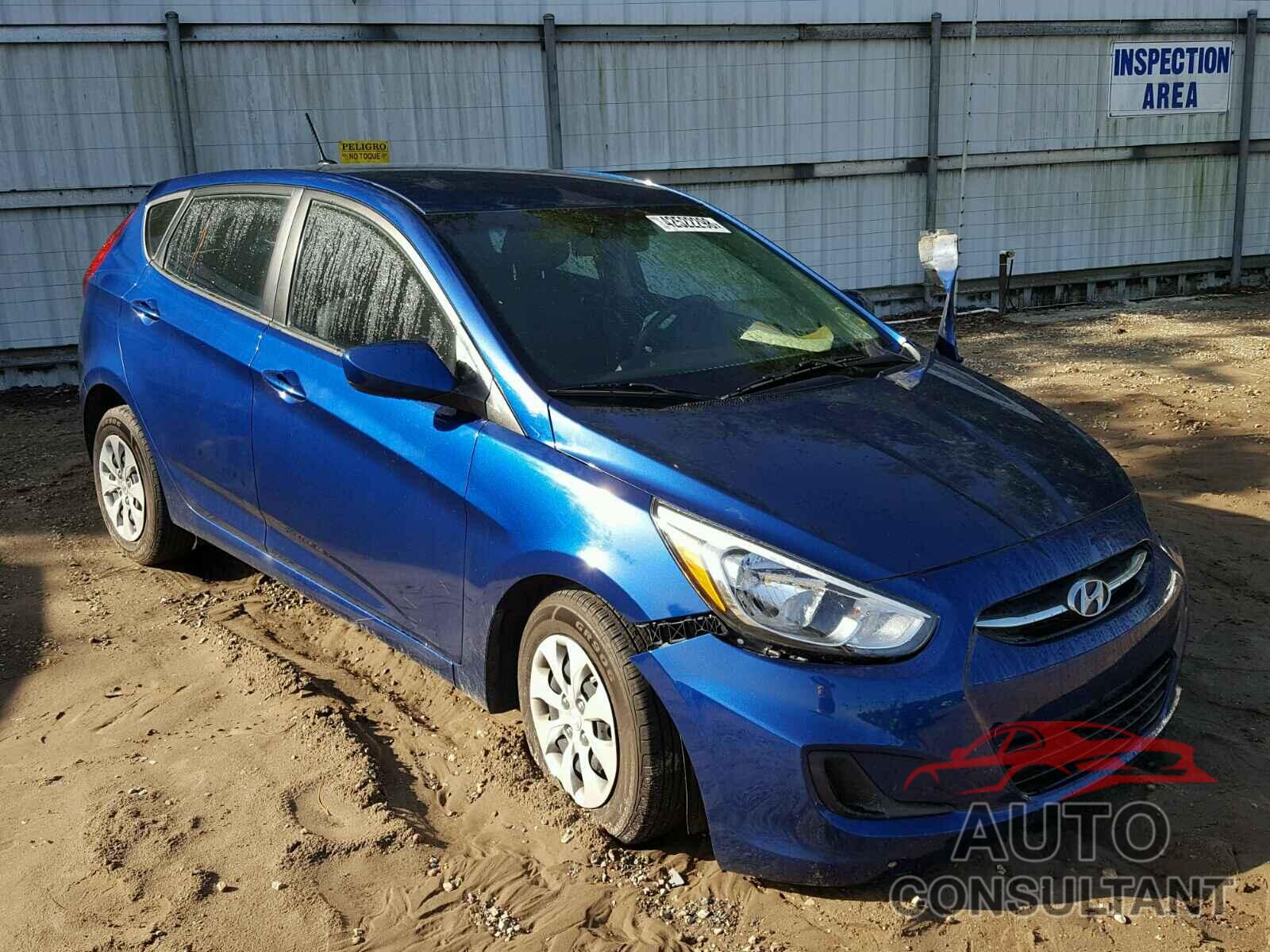 HYUNDAI ACCENT 2016 - KMHCT5AE3GU267983