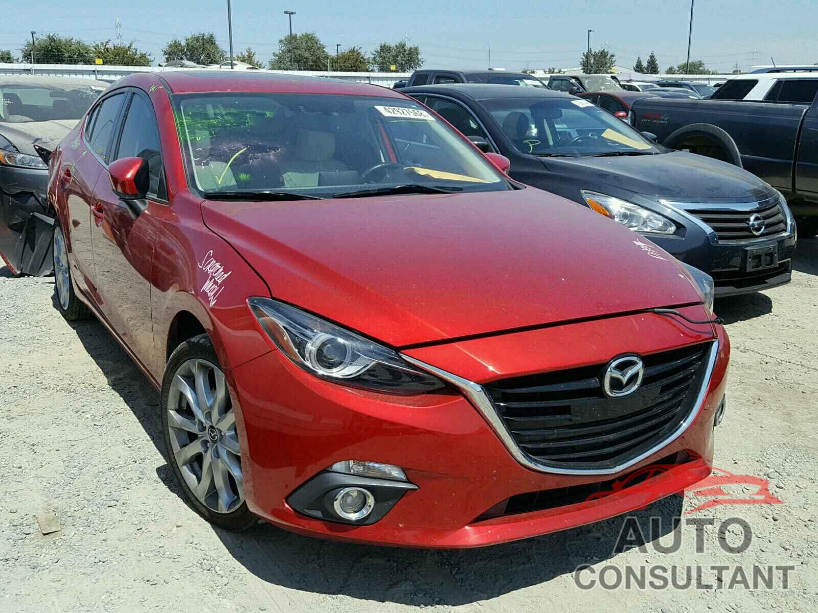 MAZDA 3 2015 - JM1BM1W39F1218946