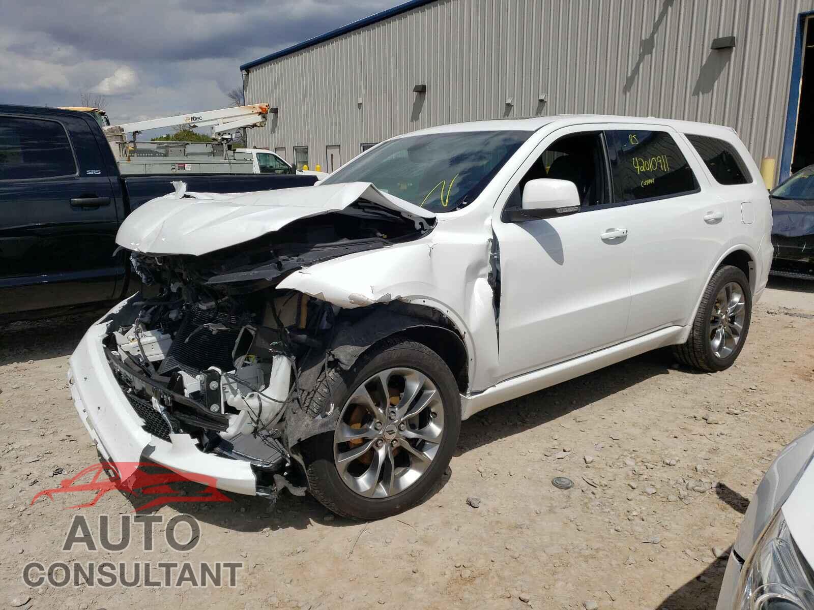 DODGE DURANGO 2020 - 1C4RDJDGXLC130640