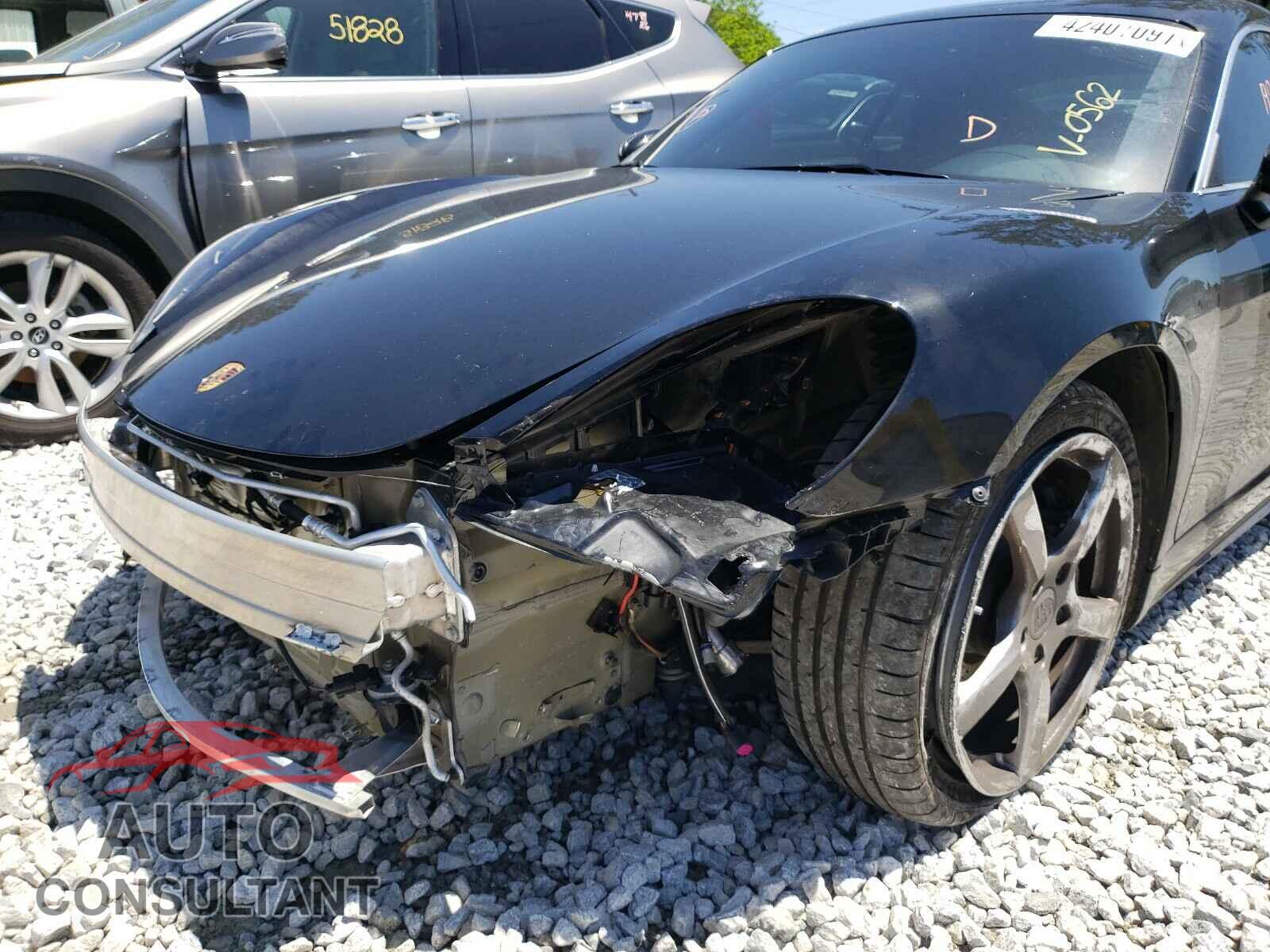 PORSCHE CAYMAN 2017 - WP0AA2A86HS270562