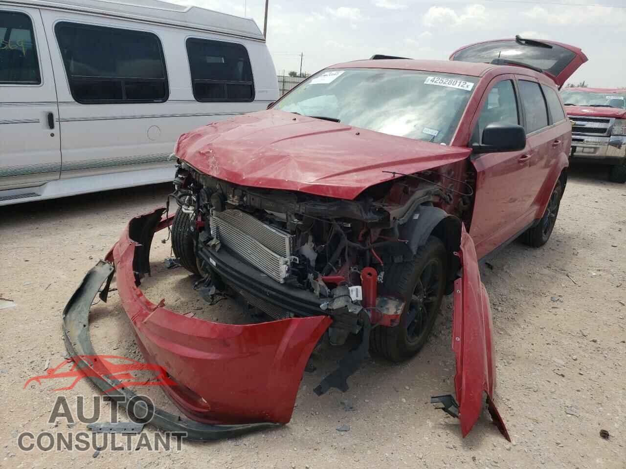 DODGE JOURNEY 2020 - 3C4PDCAB5LT277321
