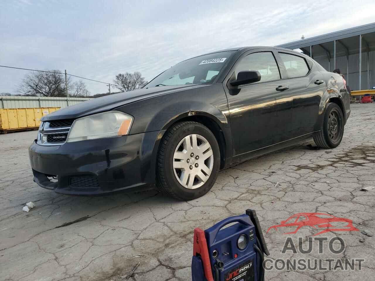 DODGE AVENGER 2012 - 1C3CDZAB0CN122584