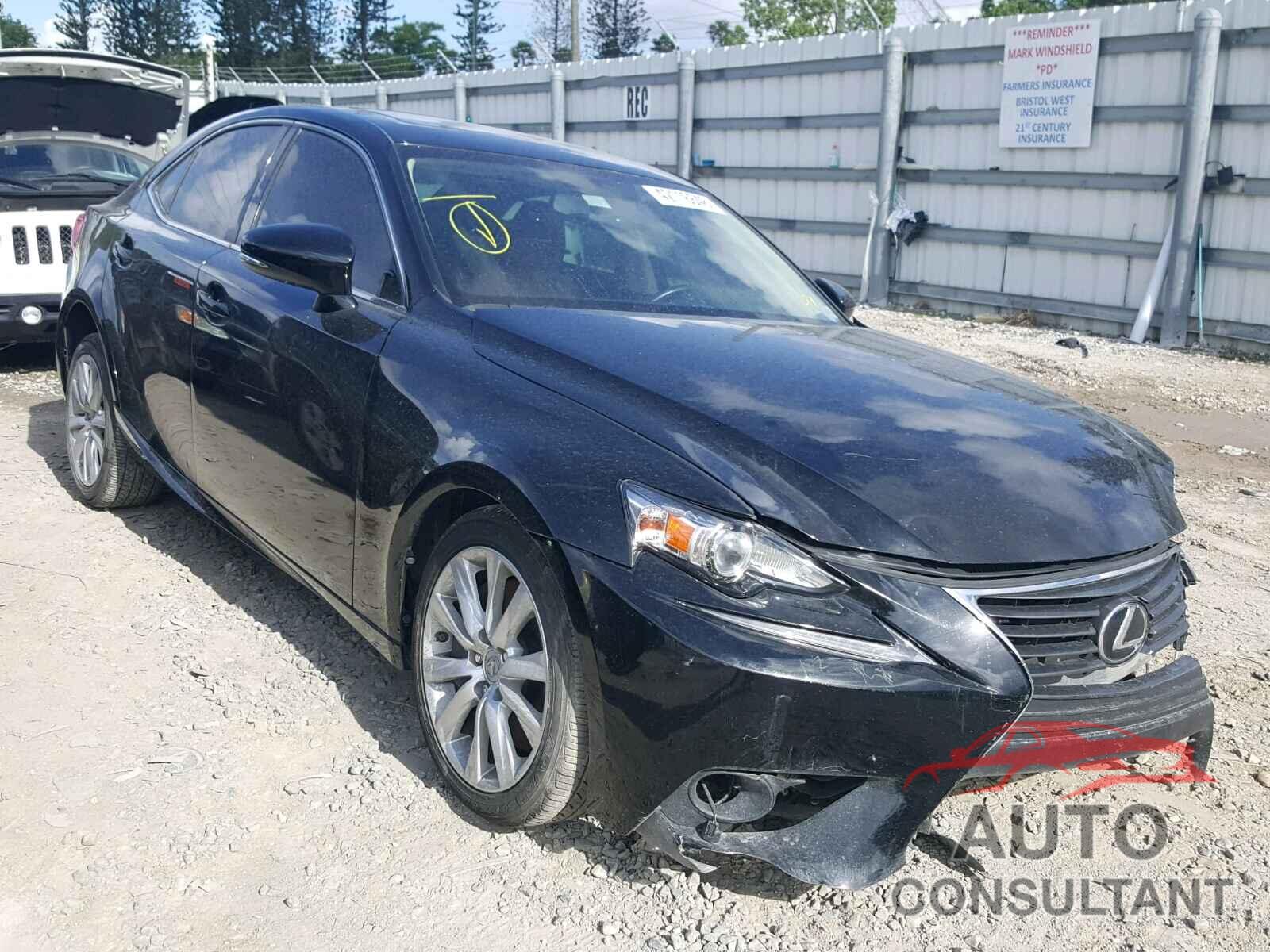 LEXUS IS200 2016 - JTHBA1D2XG5008285