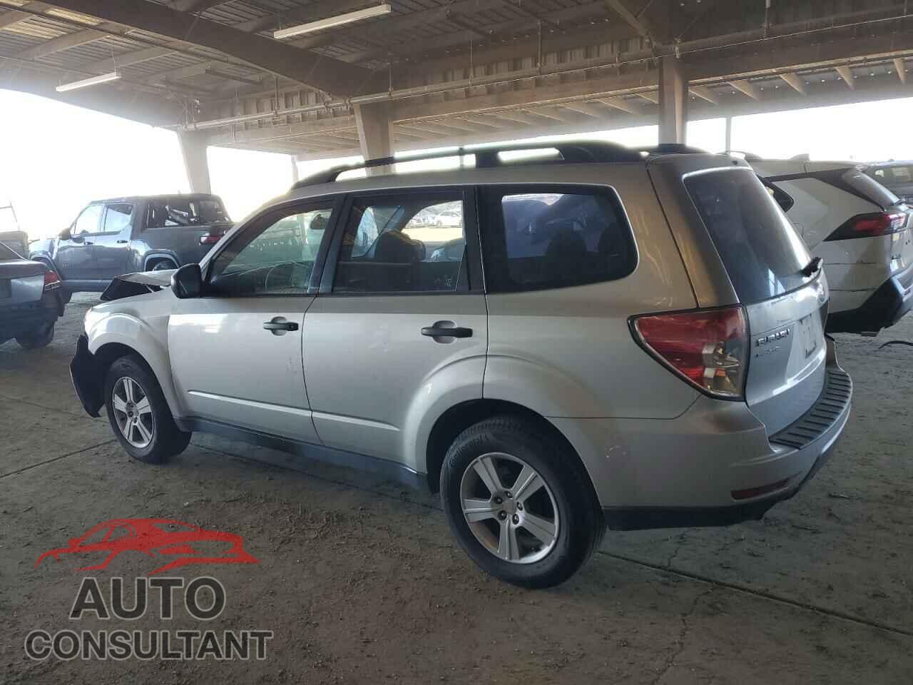 SUBARU FORESTER 2011 - JF2SHABC3BH730134