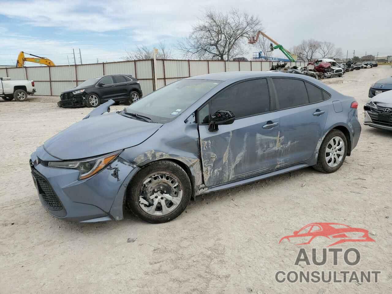 TOYOTA COROLLA 2020 - 5YFEPRAE4LP110754