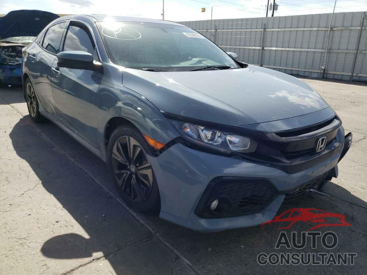 HONDA CIVIC 2017 - SHHFK7H75HU230708