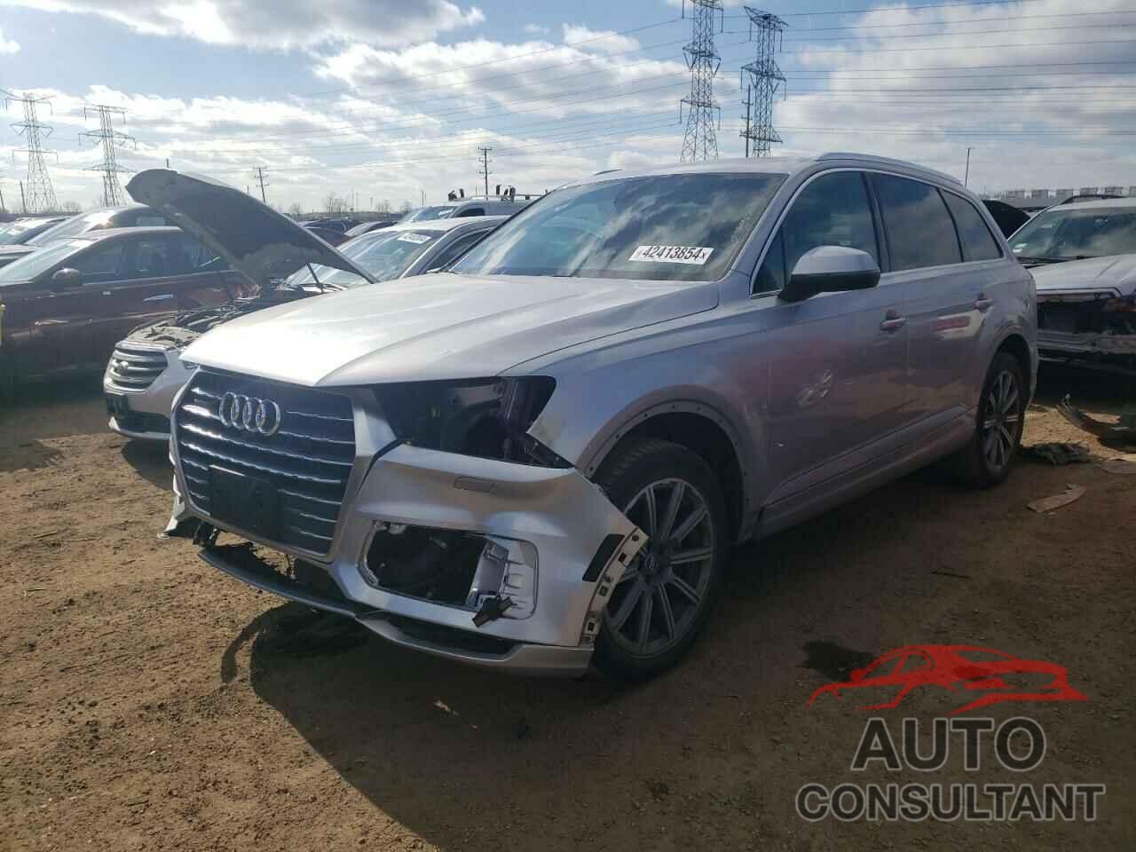 AUDI Q7 2018 - WA1LHAF73JD036401