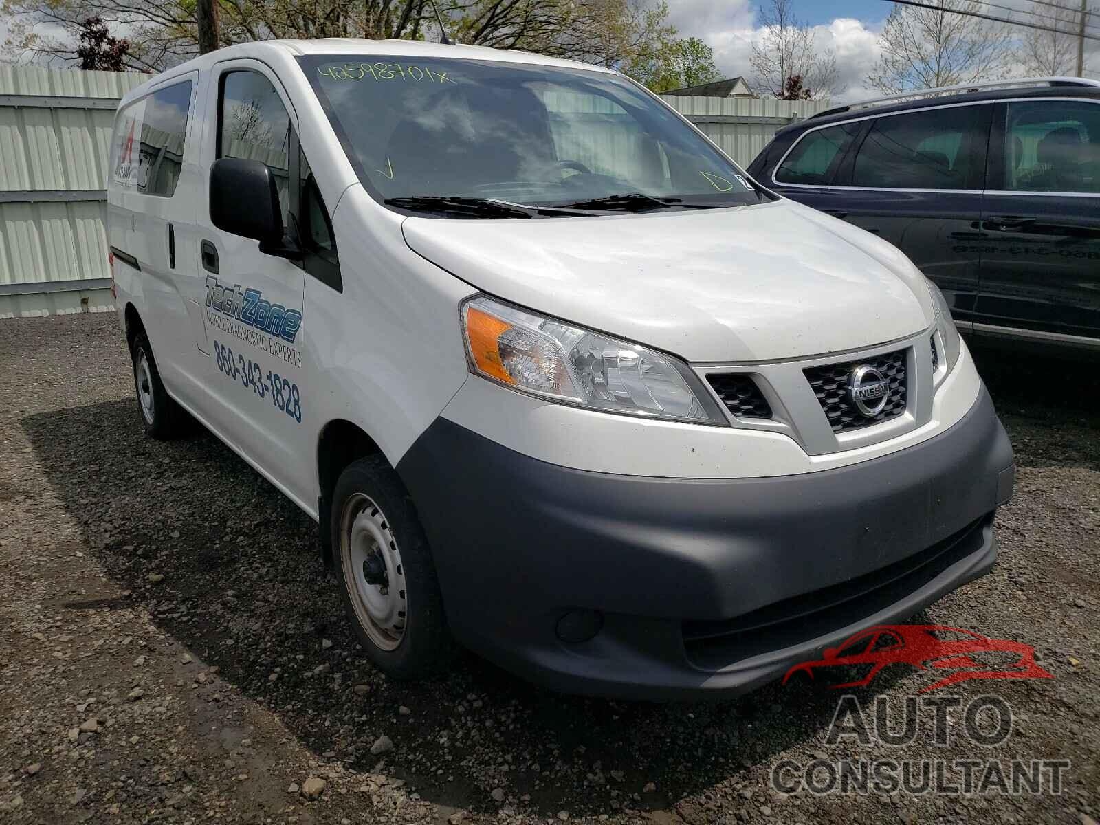 NISSAN NV 2017 - 3N6CM0KN8HK714311