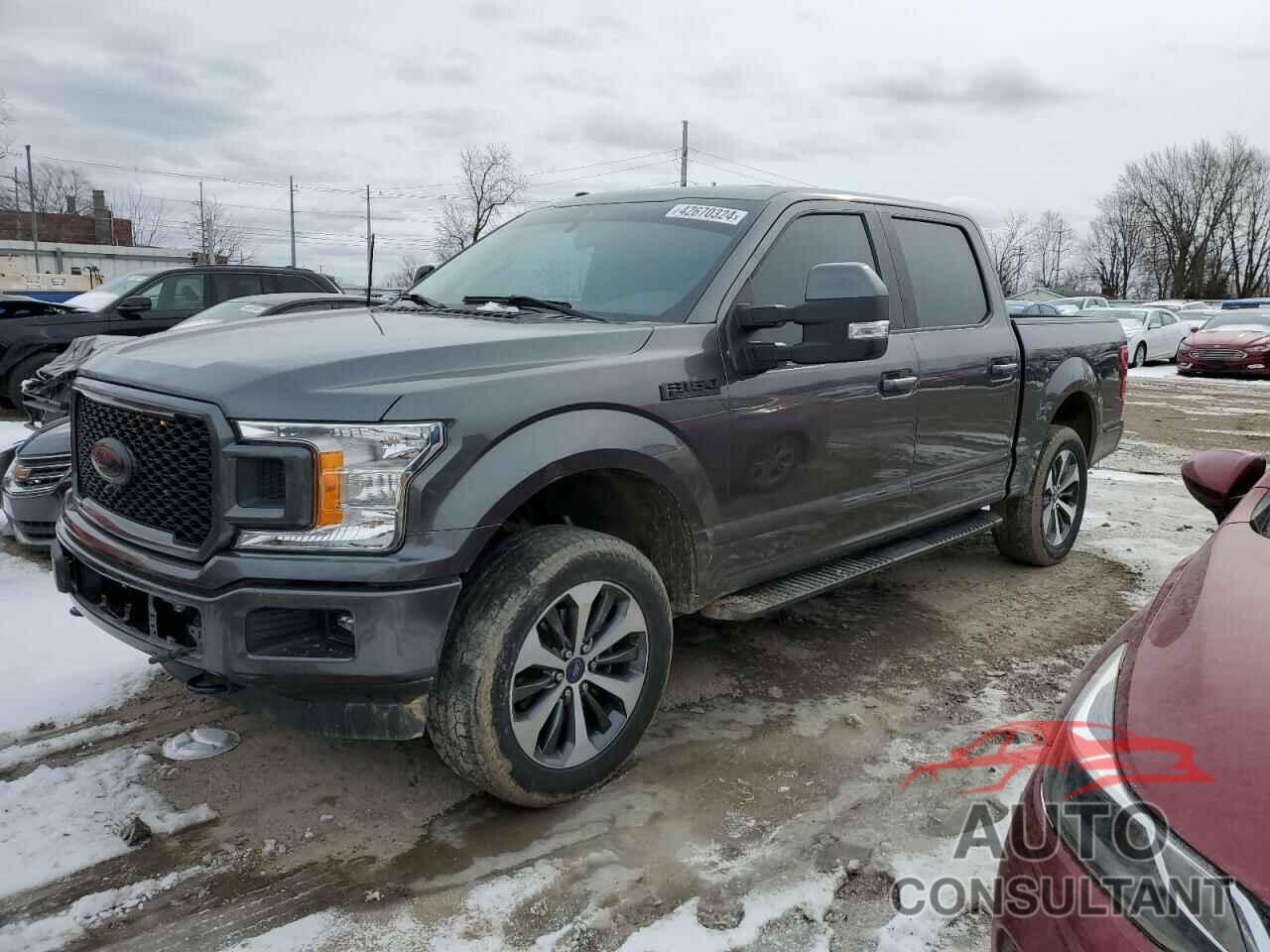 FORD F-150 2019 - 1FTEW1EP2KFC06632